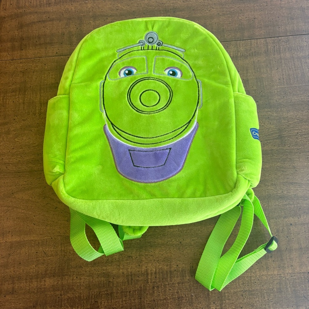 New Chuggington Koko Backpack Green Toddler Little Boys cl